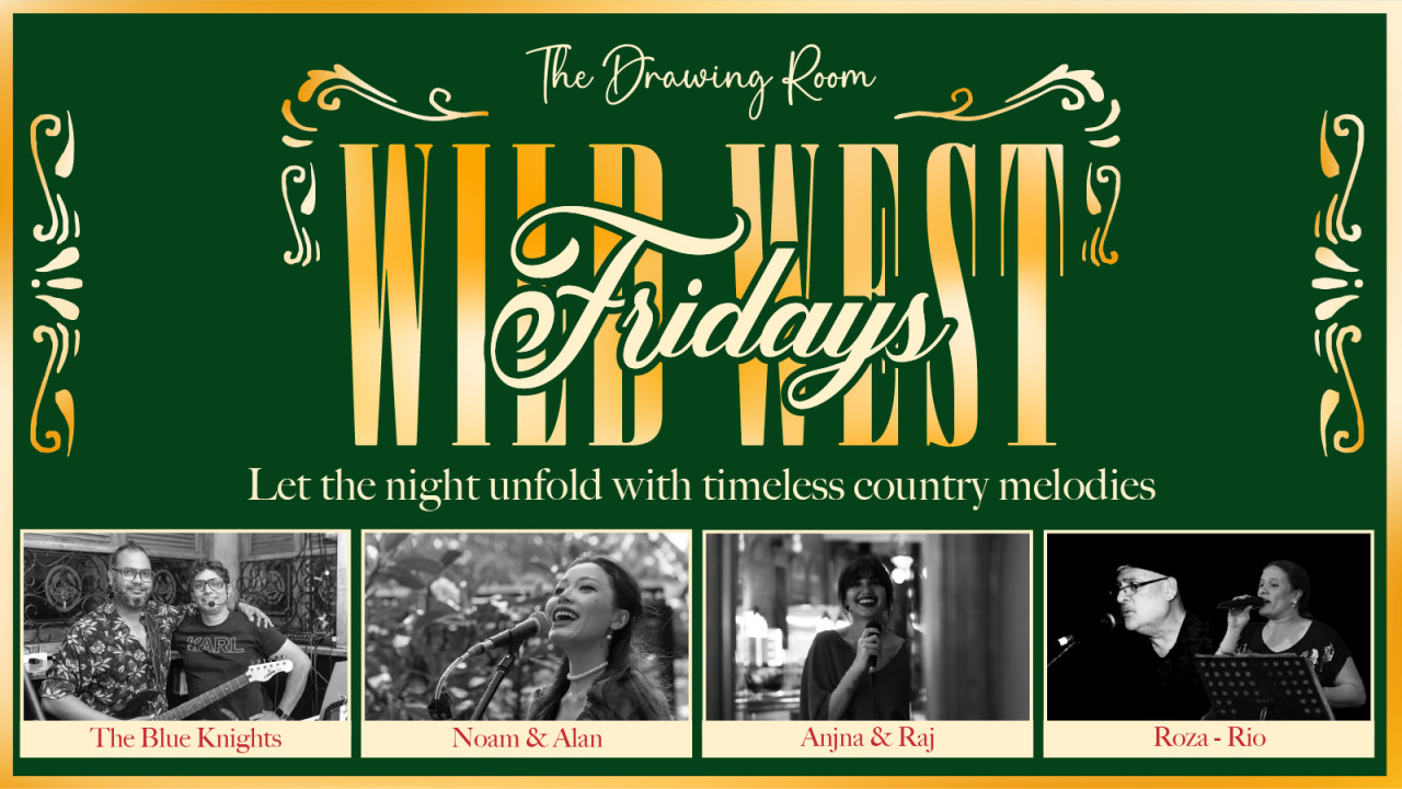 Wild West Fridays at The Drawing Room
