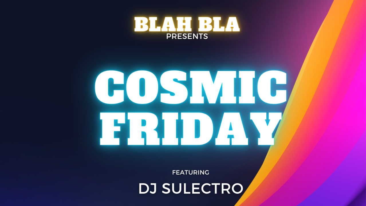 Friday Bollywood Night at Blah Bla Koramangala