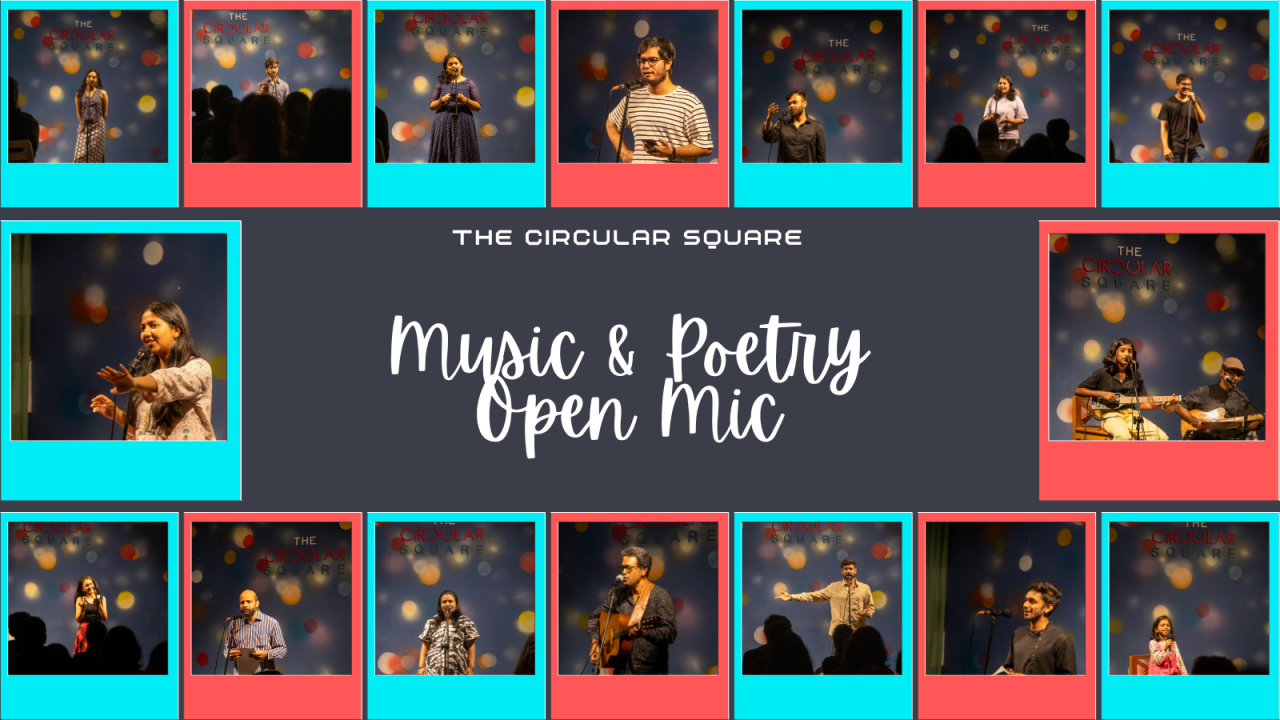 Music & Poetry Open Mic