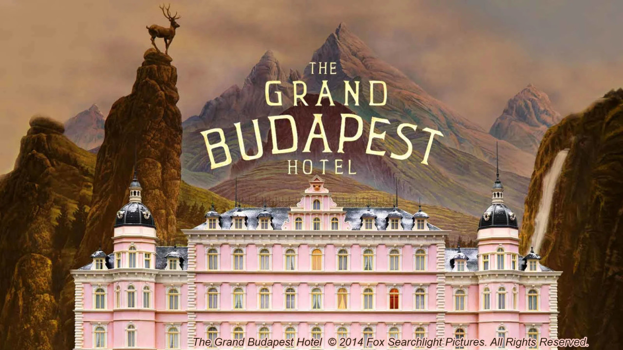 Screening of The Grand Budapest Hotel (2014) with Lost The Plot