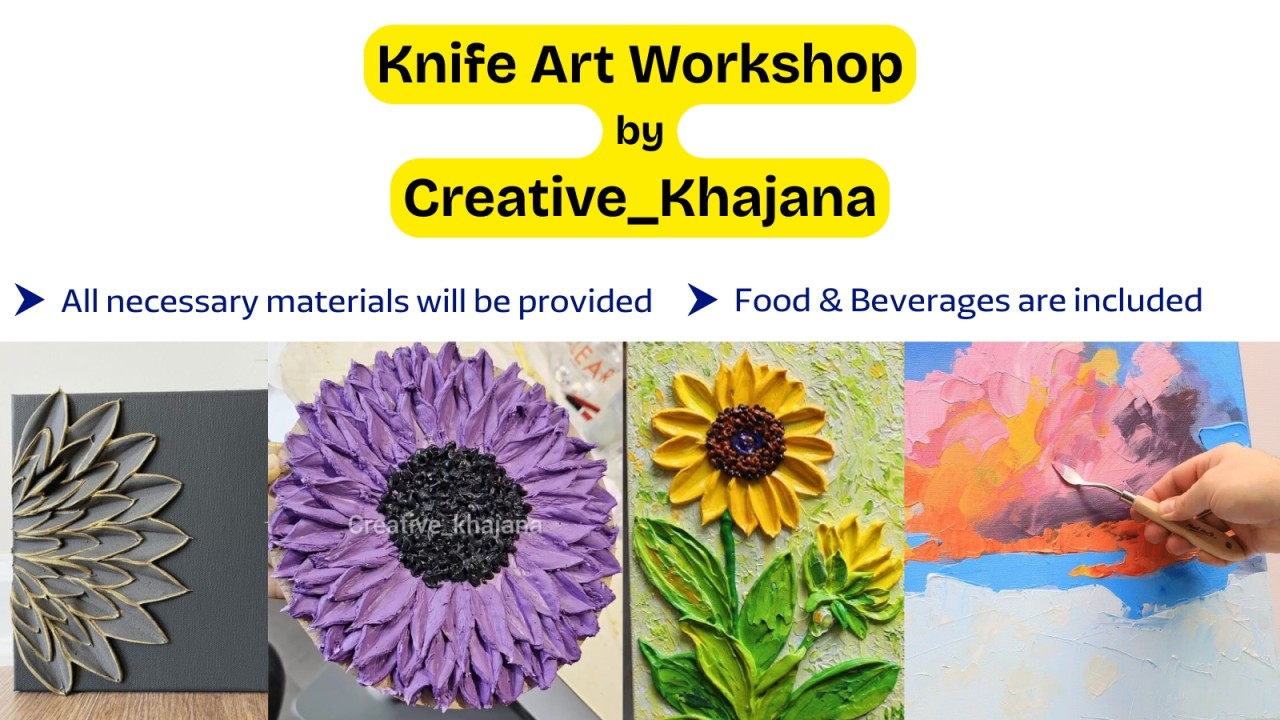 Knife Art Workshop