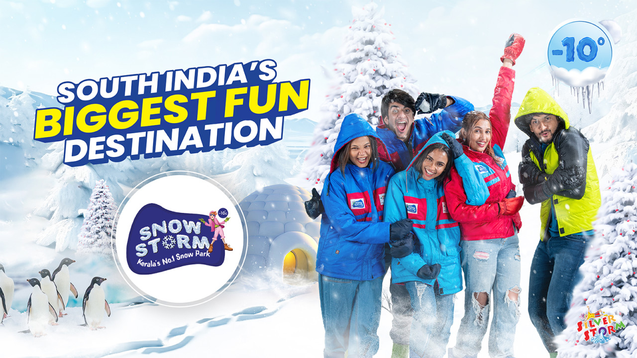 Snow Storm: Kerala's No. 1 Snow Park