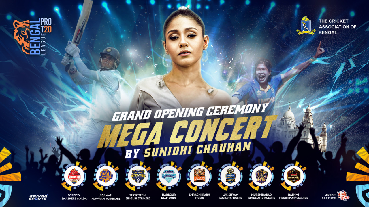 Bengal Pro T20 League | Opening Ceremony