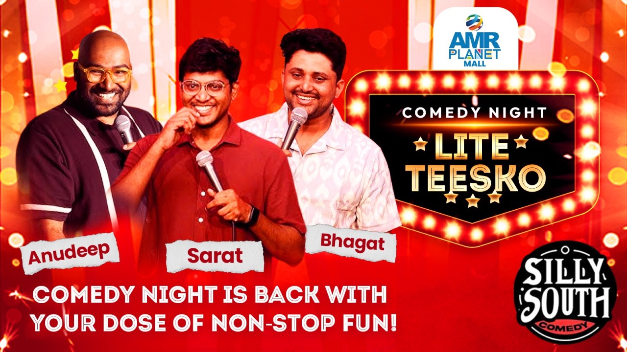 Lite Teesko – A Telugu Standup Comedy Show