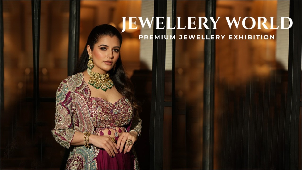 Jewellery World Exhibition Mumbai