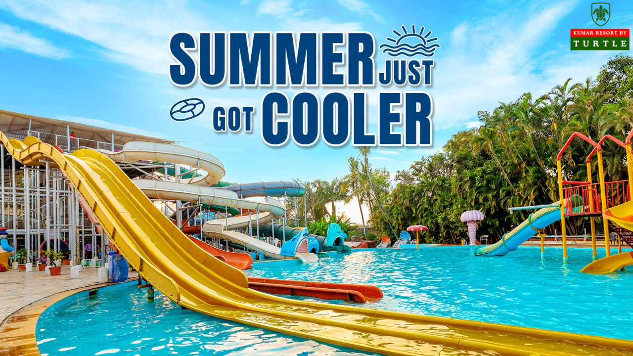 Summer Just Got Cooler | Kumar Resort by TURTLE