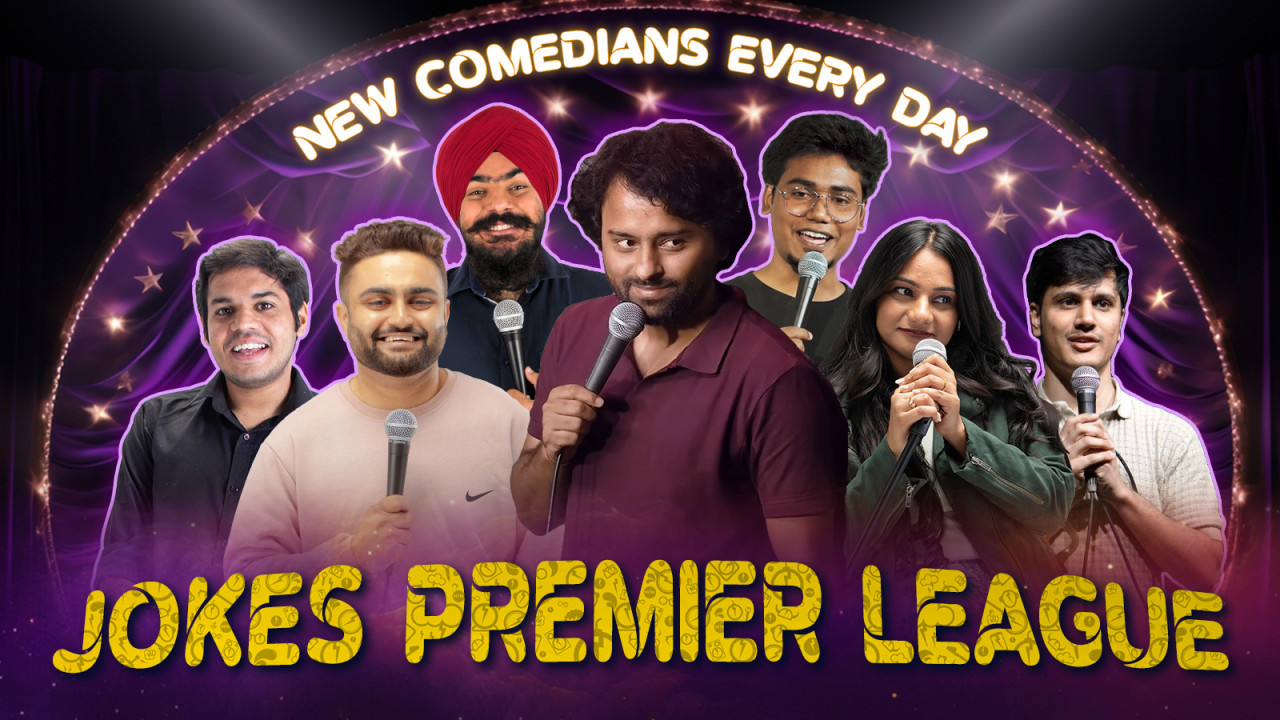 Jokes Premier League - Stand Up Comedy