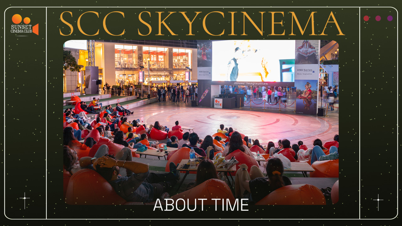 Screening of About Time | Open Air Cinema