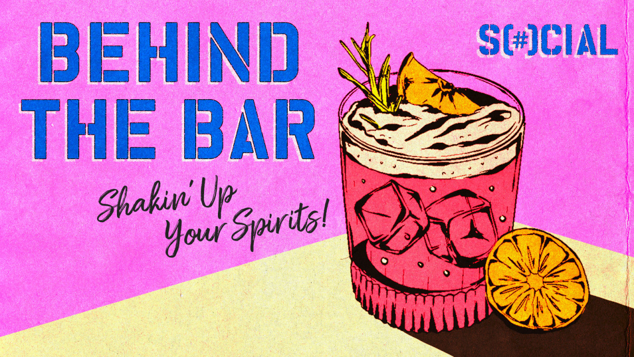 Behind The Bar - Cocktail Making Workshop |FC ROAD SOCIAL