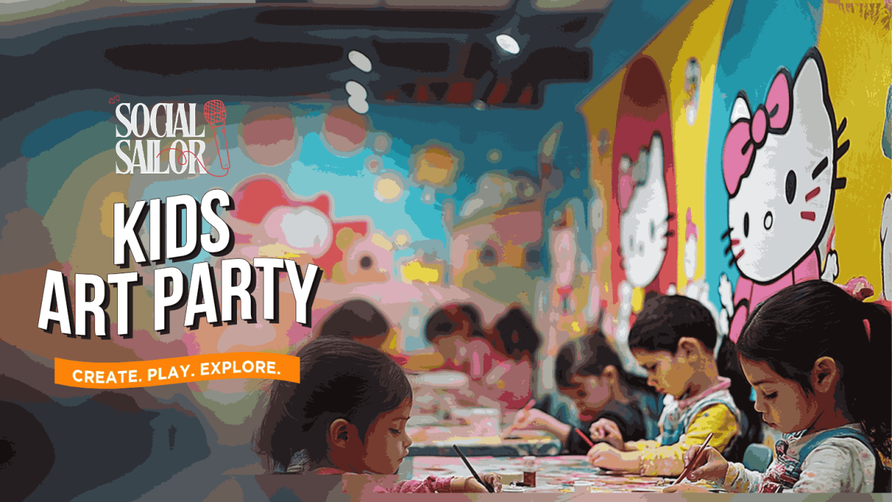Kids Art Party