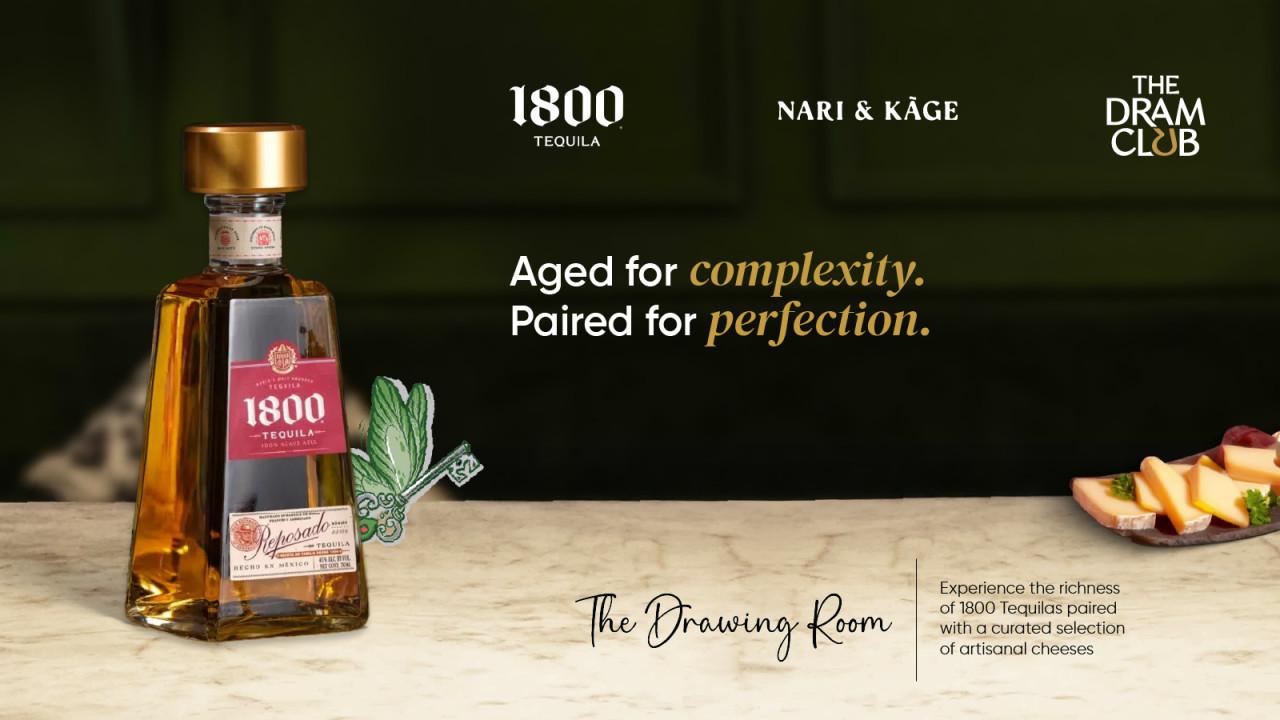 Tequila and Cheese Evening with 1800 Tequila