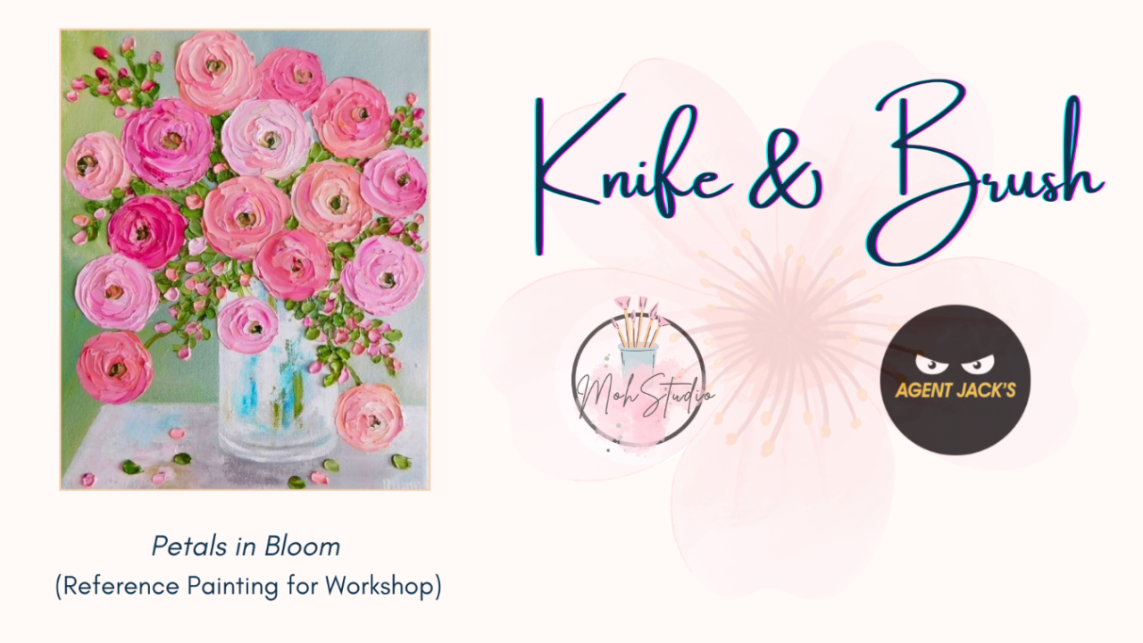 Knife & Brush Painting Workshop