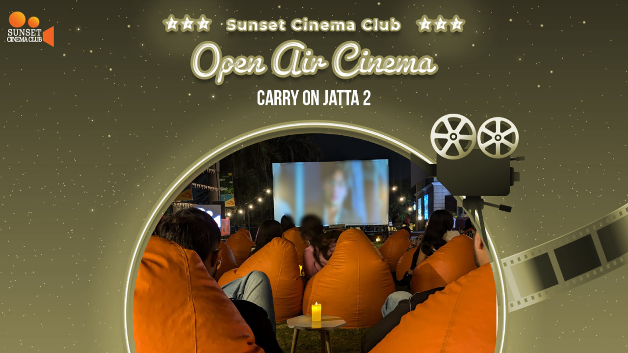 Screening of - Carry on Jatta 2 / Open Air Cinema