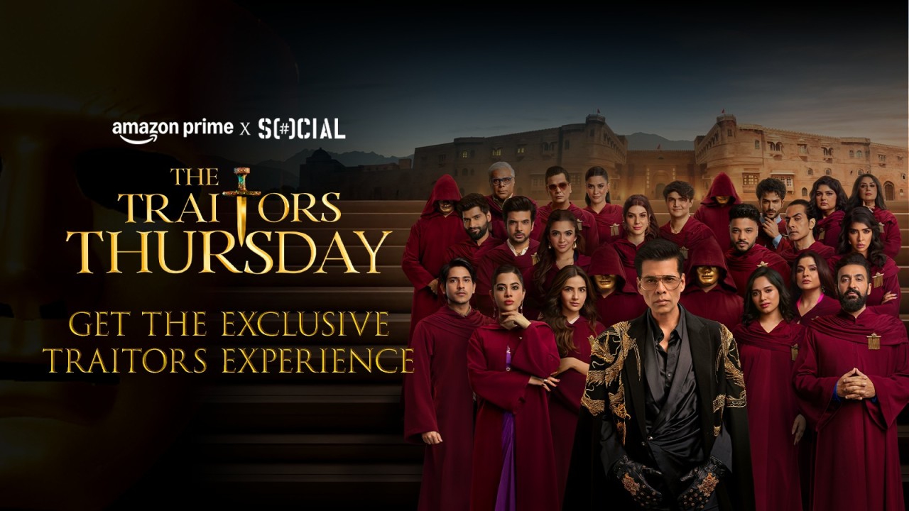 The Traitors Thursday | Dadar SOCIAL