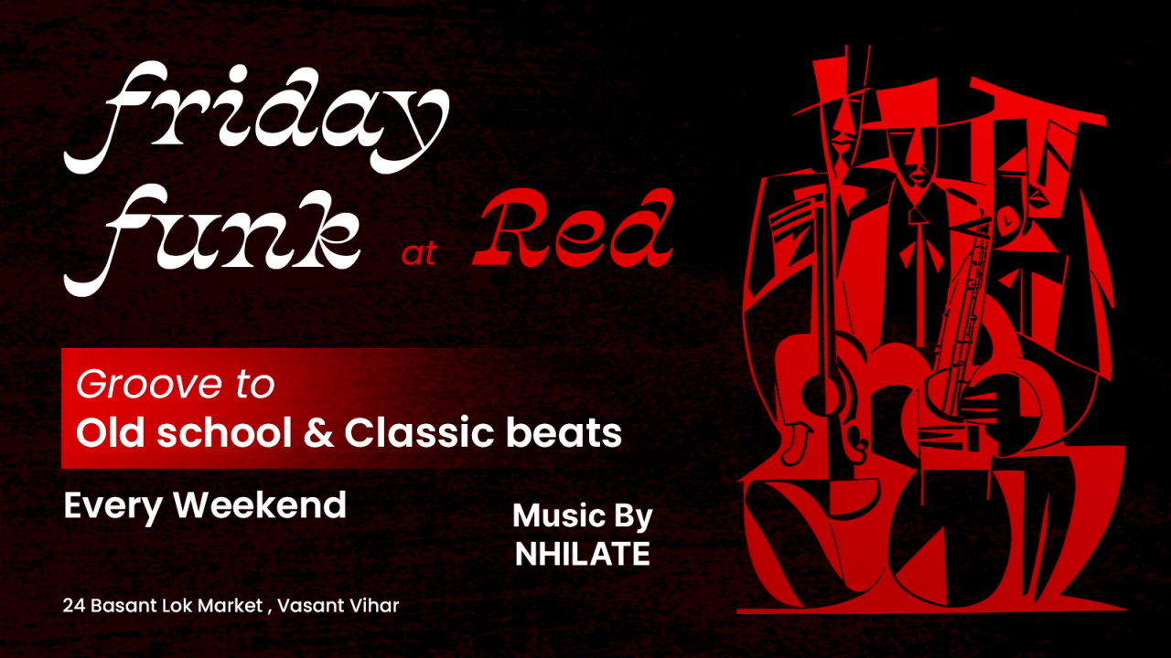 Friday Funk at Red