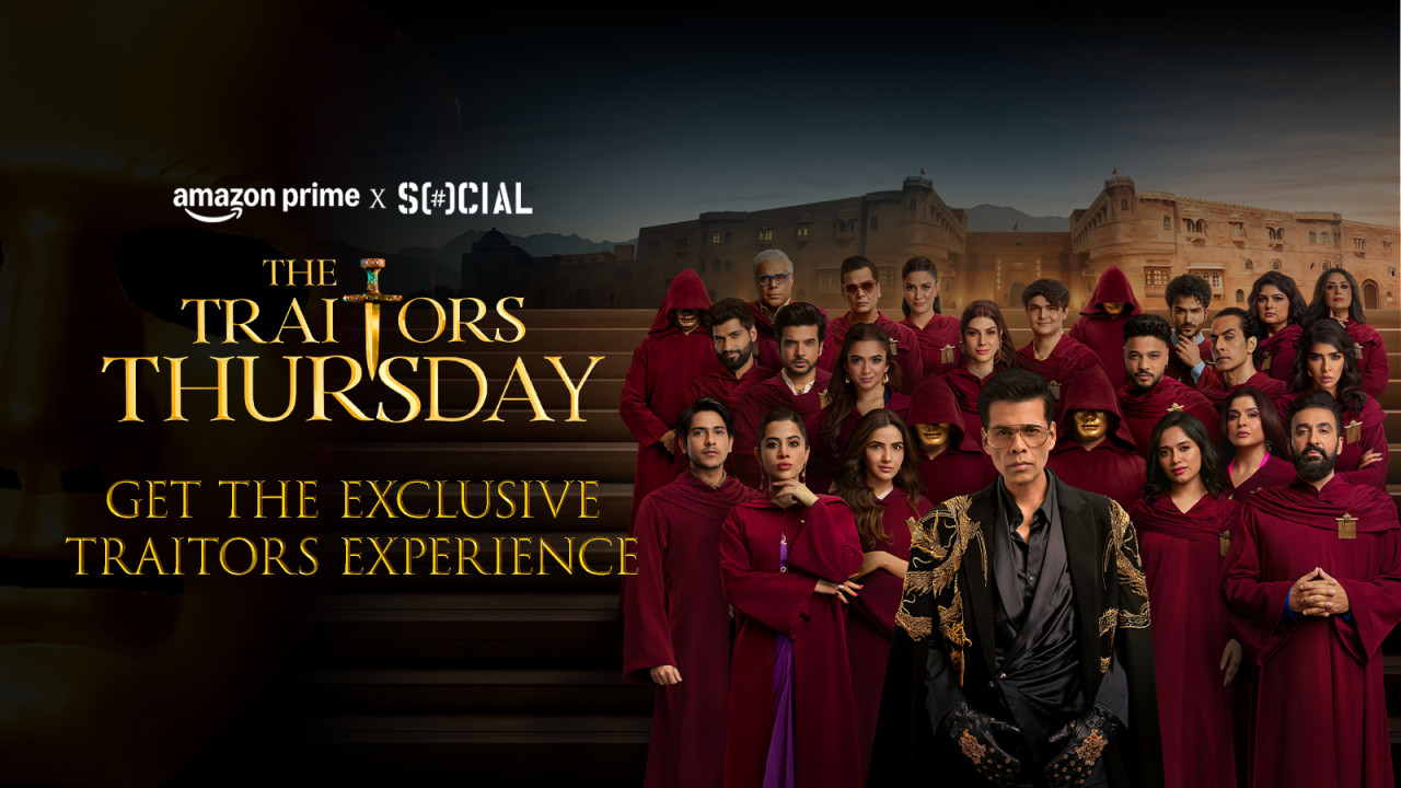 The Traitors Thursday | Connaught Place SOCIAL