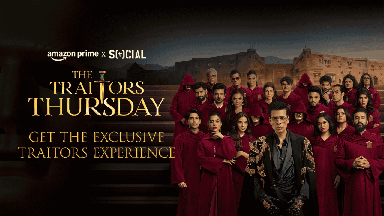 The Traitors Thursday | Koramangala SOCIAL