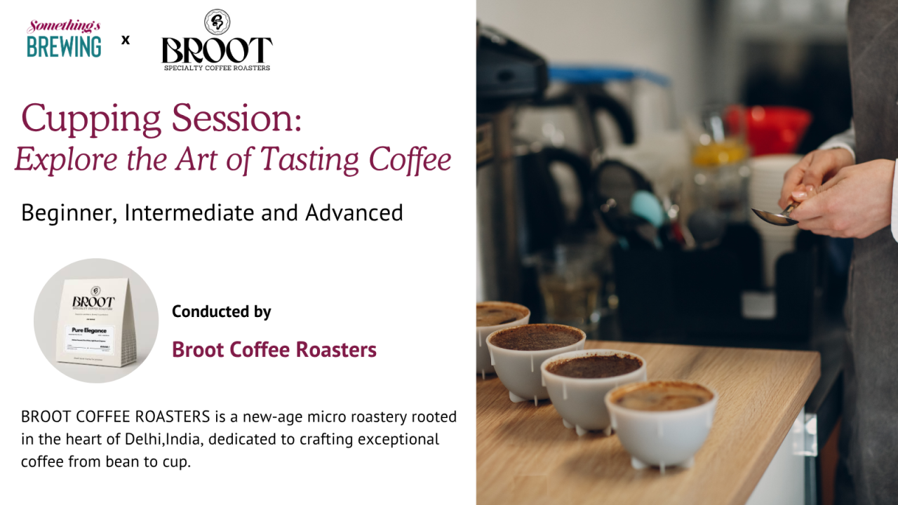 Cupping Session: Explore the Art of Tasting Coffee