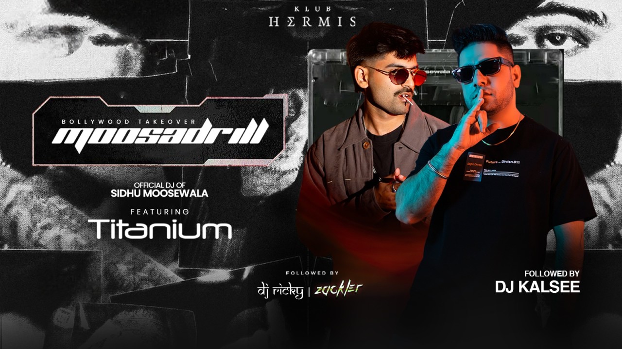 Klub Hermis presents DJ Moosadrill & Dj Kalsee