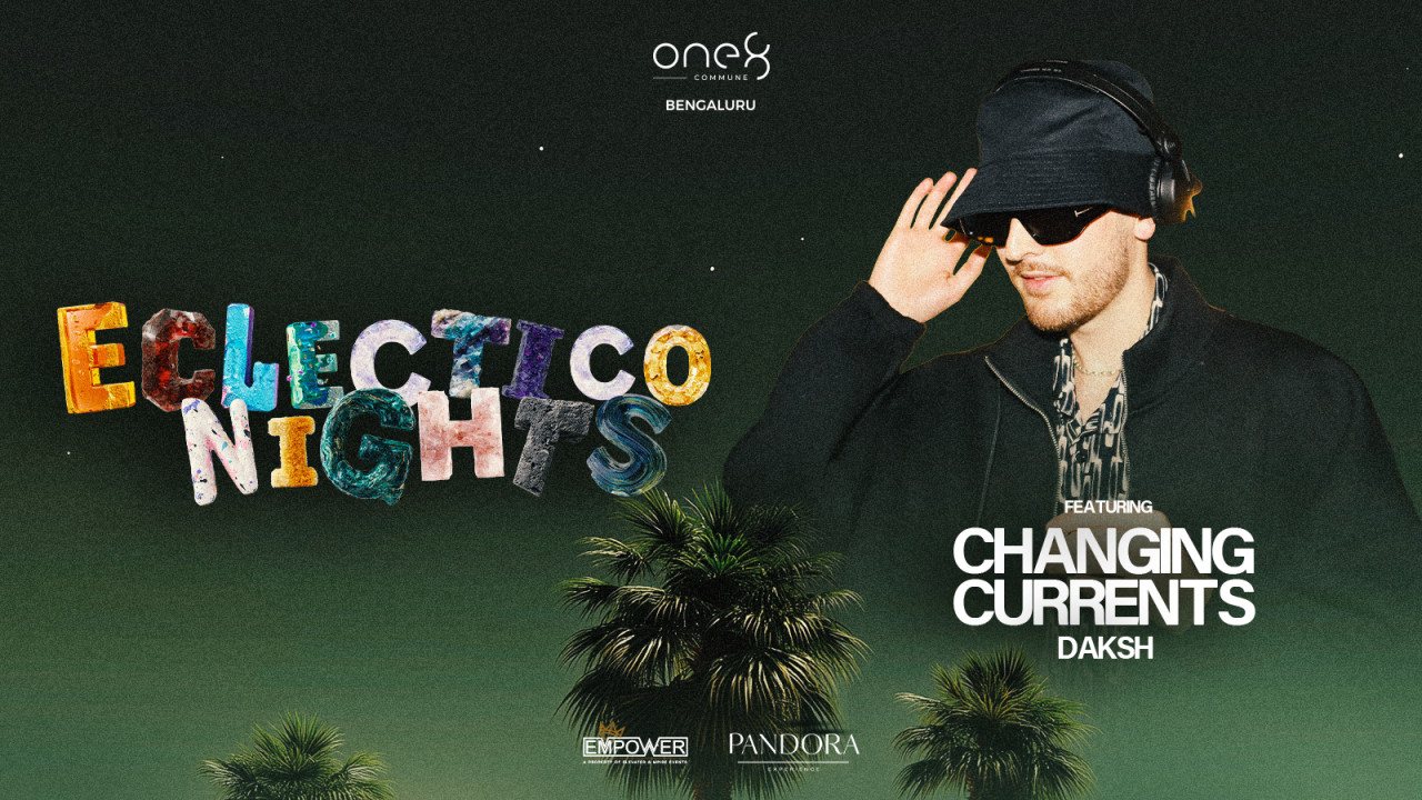 Eclectico Nights at One8 Commune