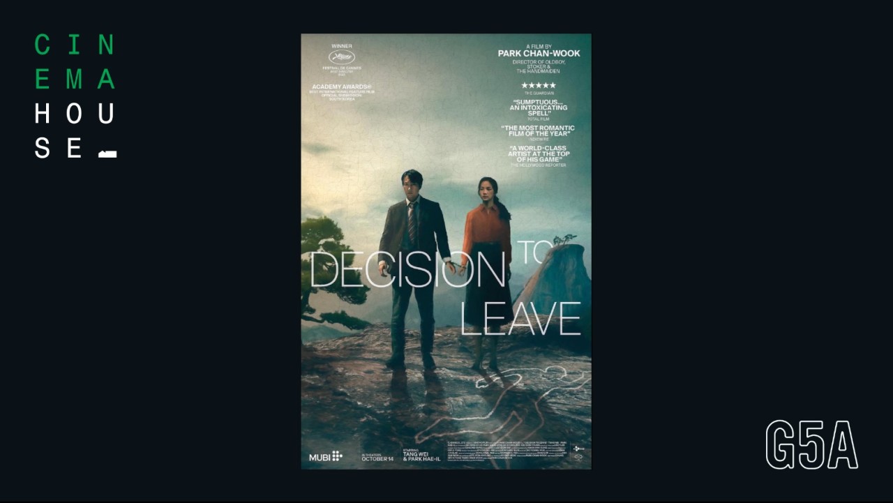 Screening of Decision to Leave by Park Chan-wook