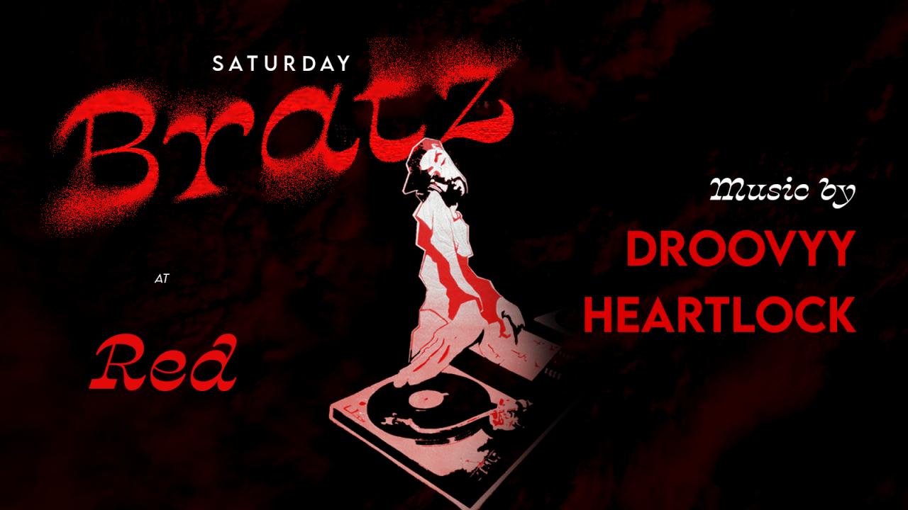Saturday Bratz at Red