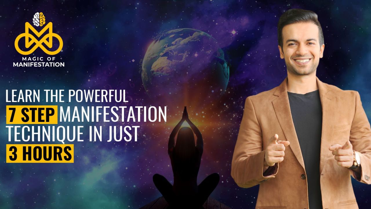 Magic of Manifestation | Ahmedabad