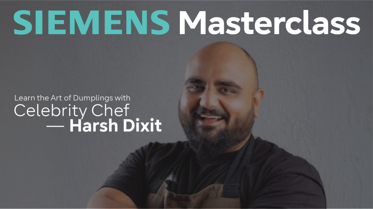 Learn The Art Of Dumplings With Celebrity Chef — Harsh Dixit