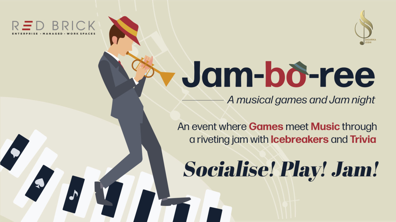 Jam-bo-ree, A Musical Games & Jam Night!