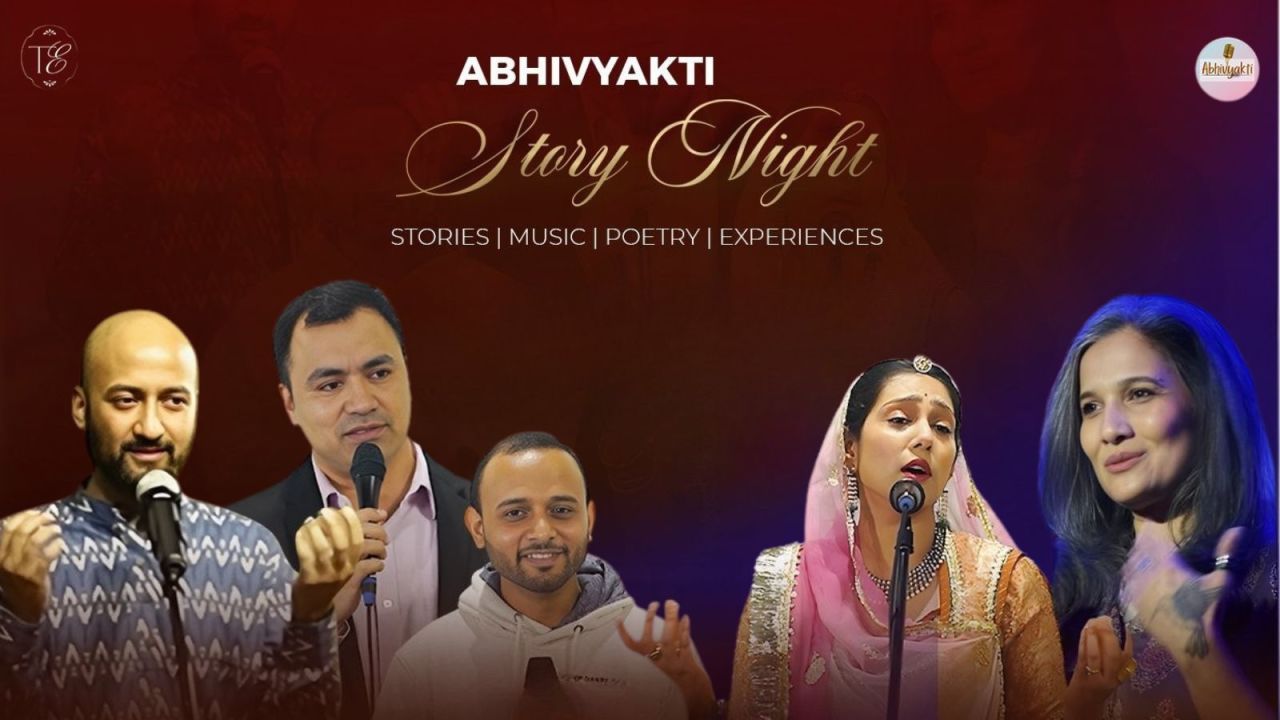 Story Night by Abhivyakti X Tuyate