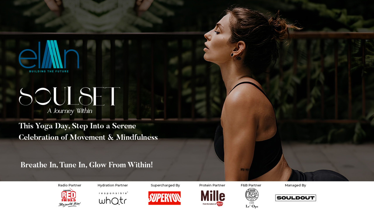 Soulset: A Sunrise Yoga Experience