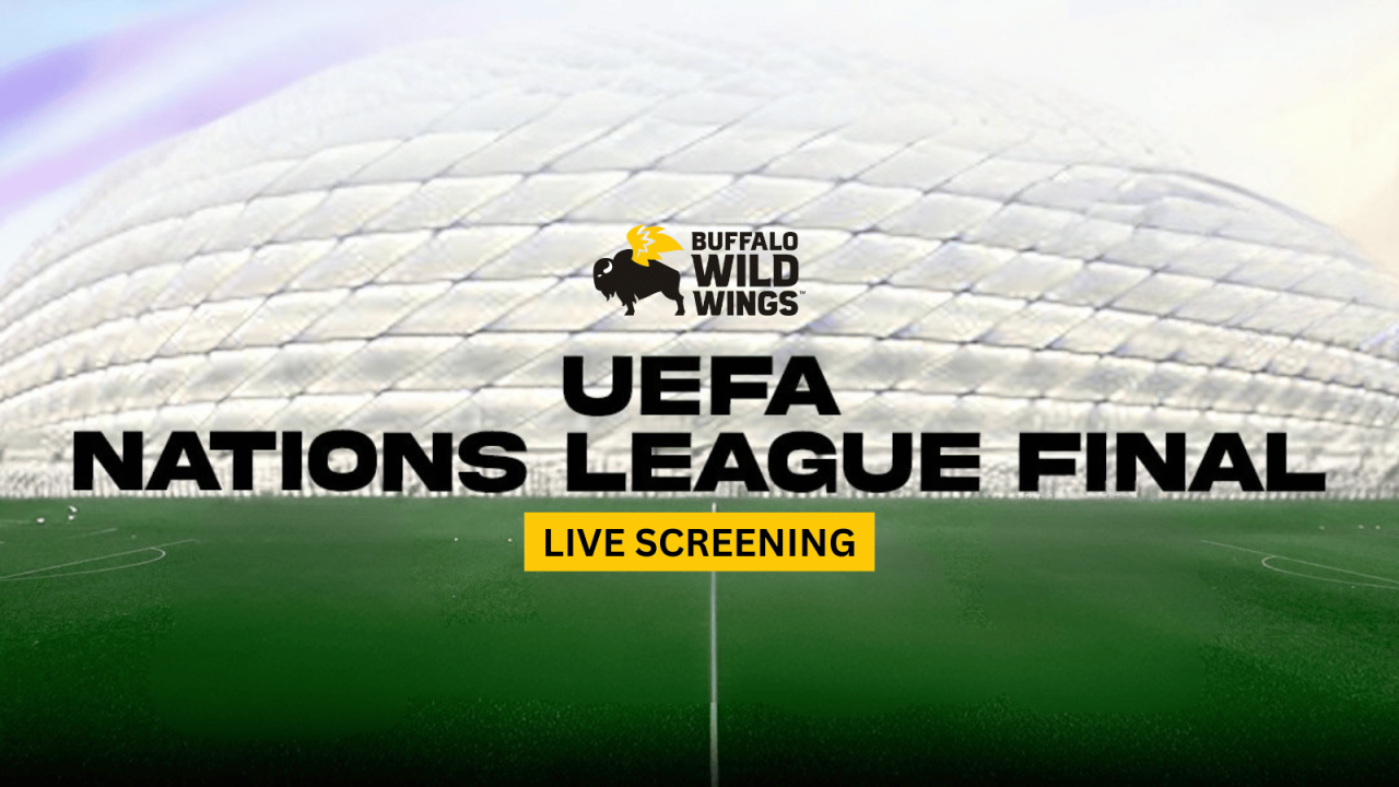 Screening of UEFA Nations League Final | BWW Hyd Airport