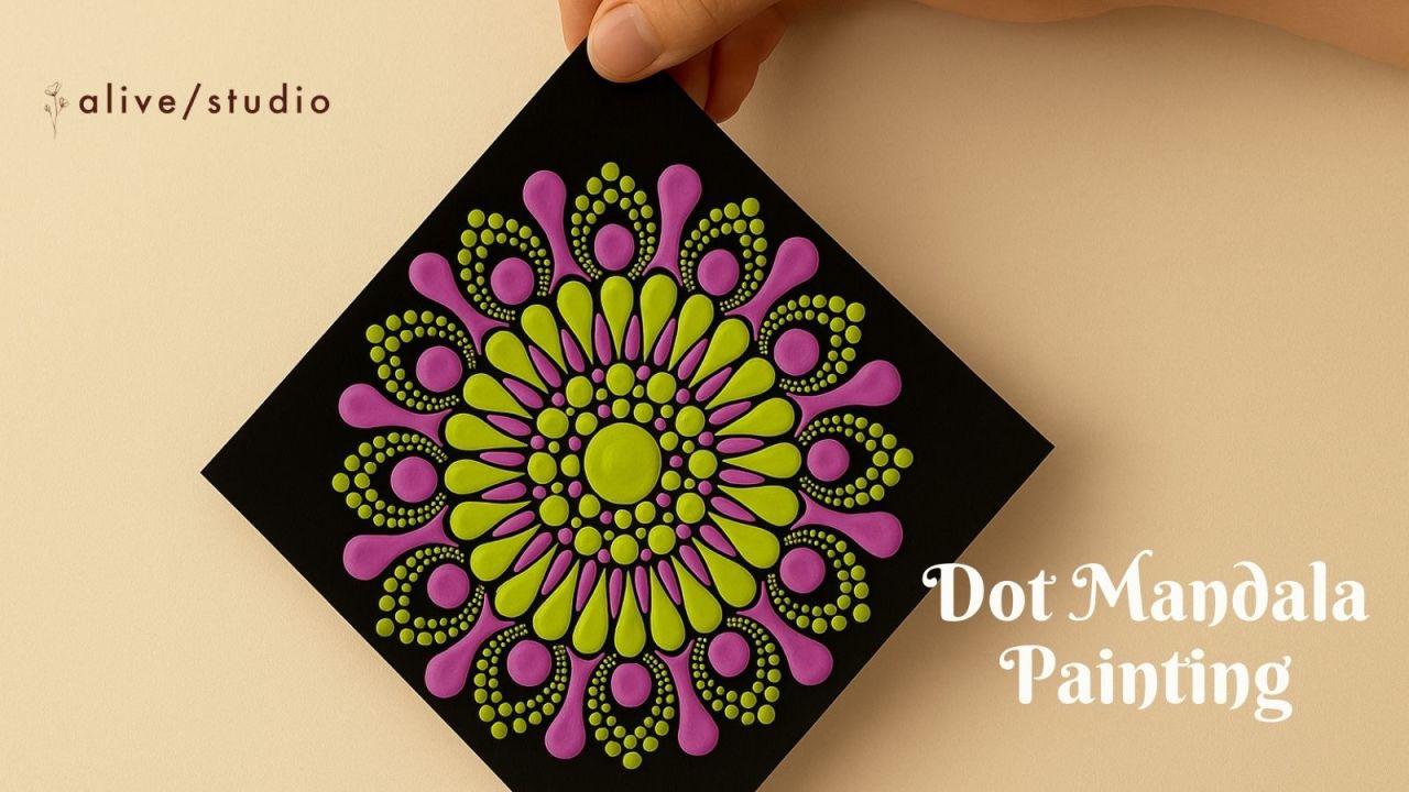 Dot Mandala Painting