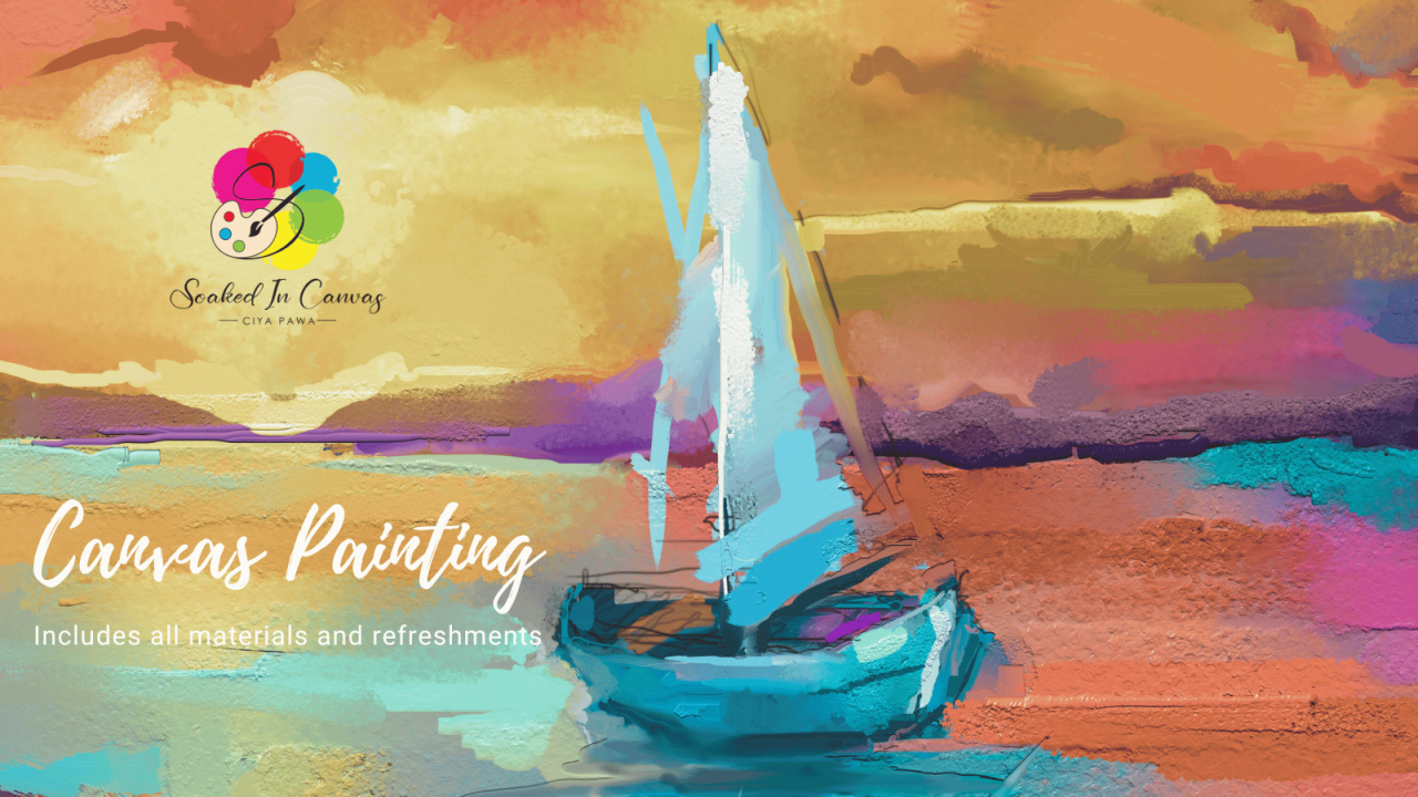 Sip and Paint - Canvas Painting