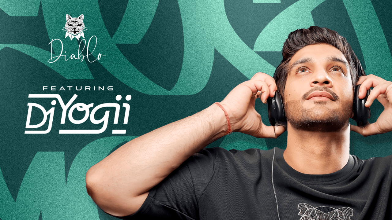 Saturday Night Bash with DJ Yogii at Diablo Delhi