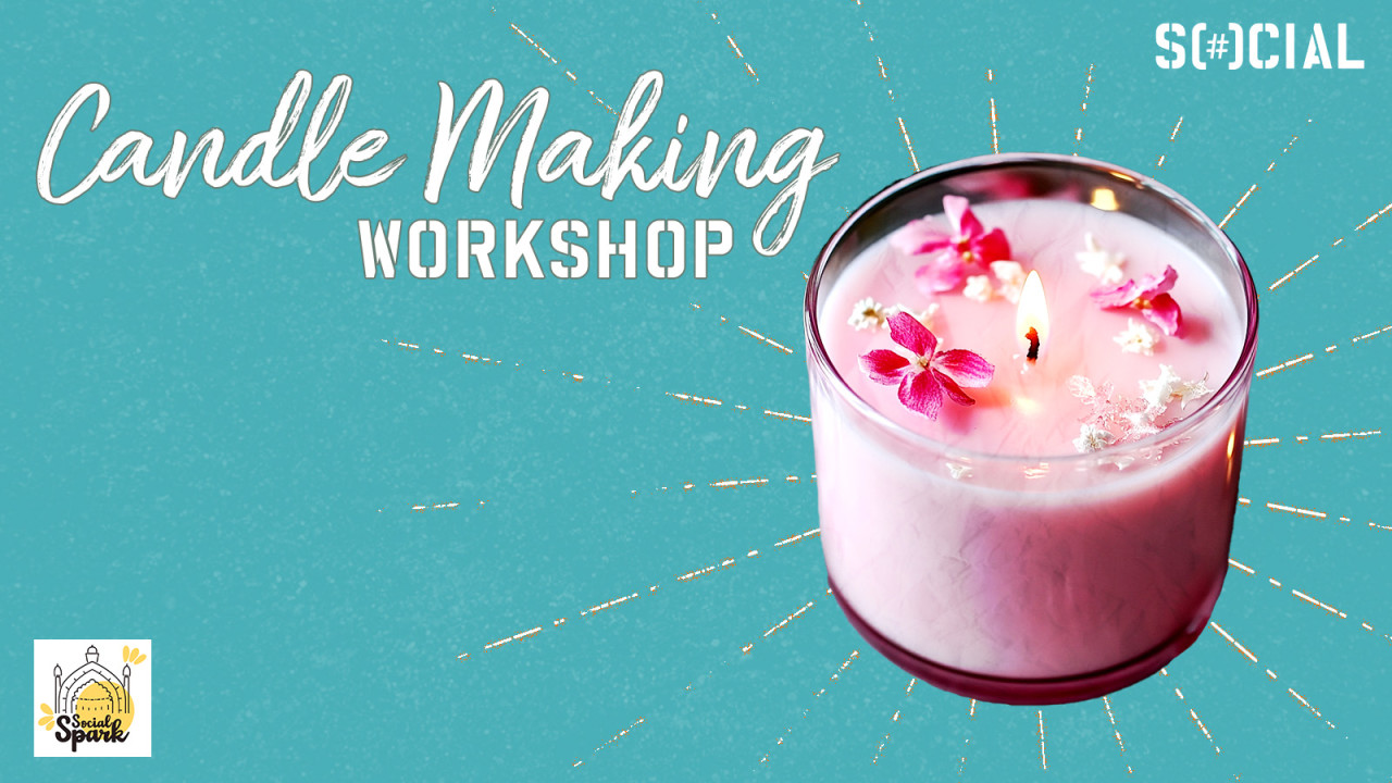 Candle Making Workshop: Social Spark X Hazratganj Social