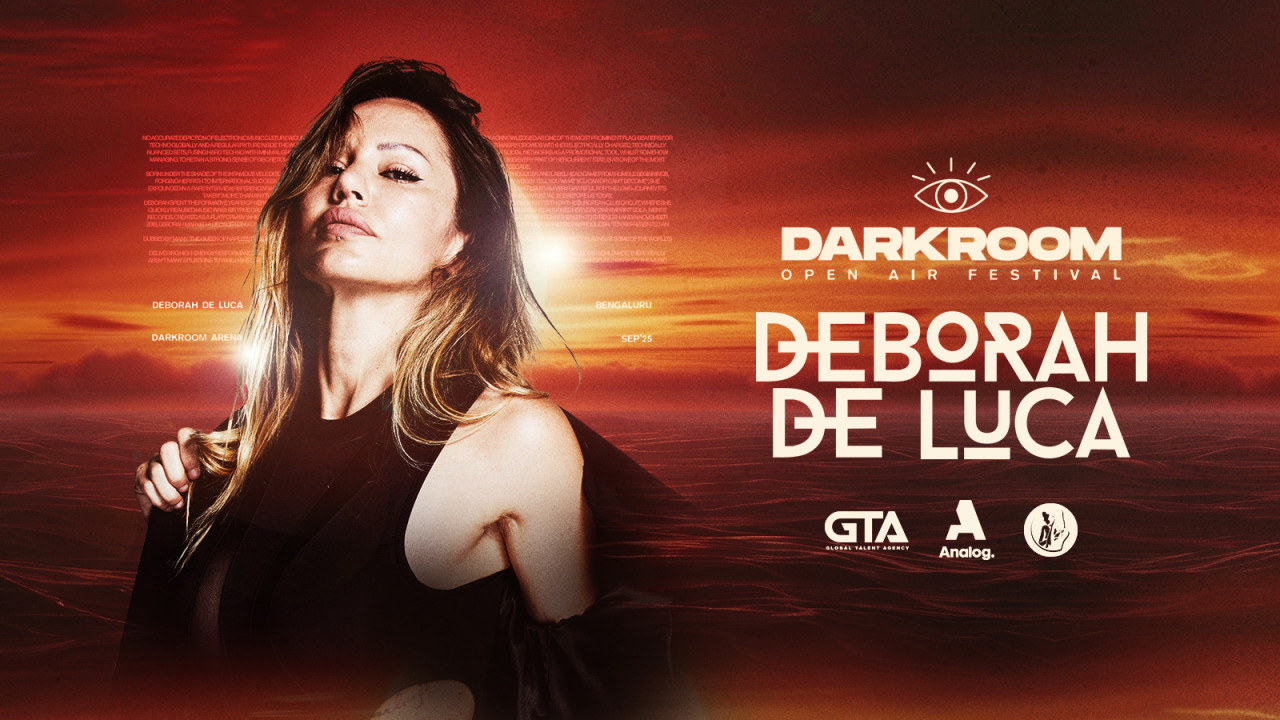 Darkroom Open-Air Festival Ft Deborah De Luca