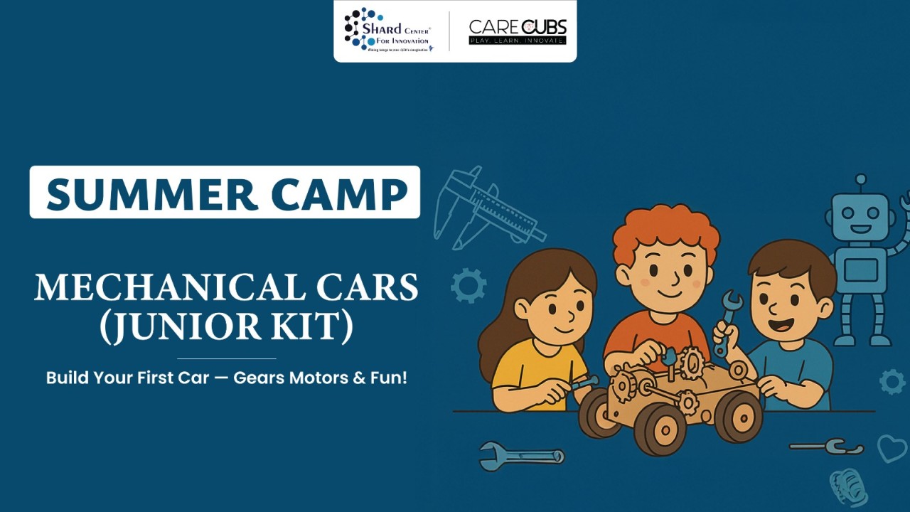 Summer Camp - Junior Robotics | Mechanical