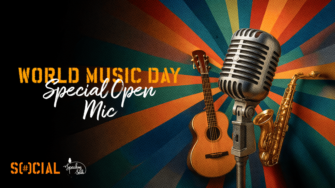 World Music Day Open Mic at Sector 7 SOCIAL