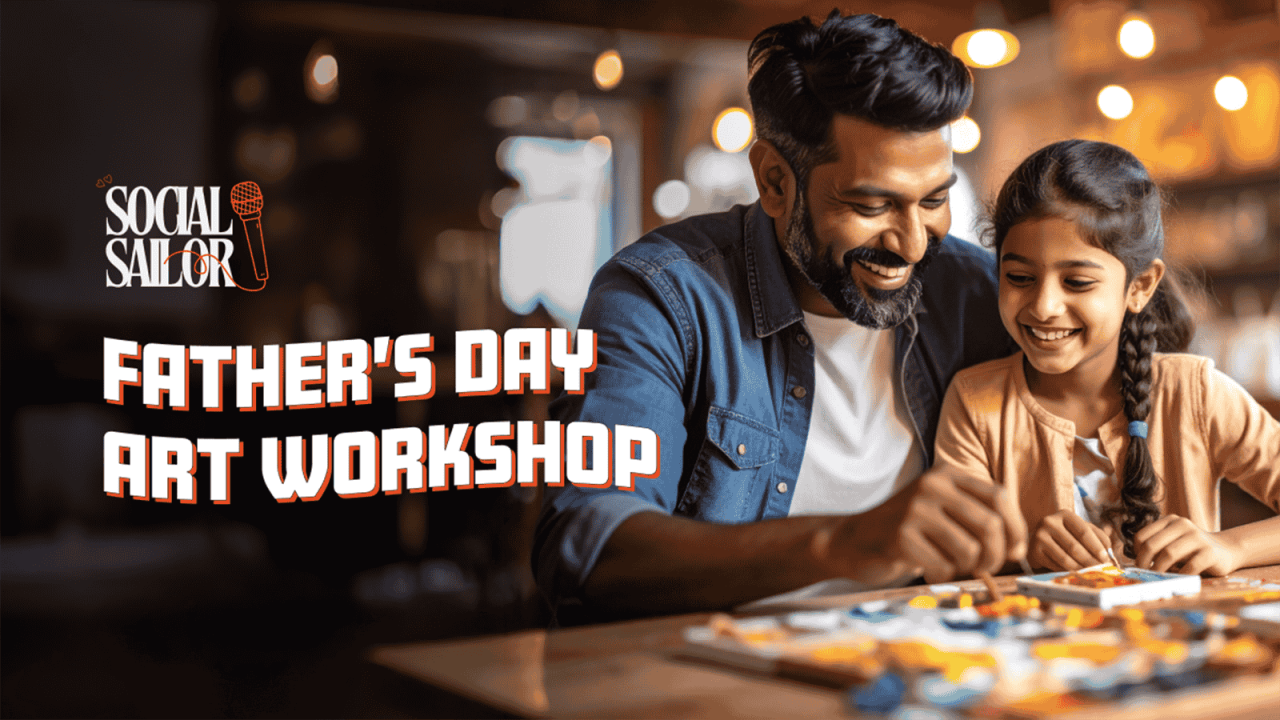 Father's Day Art Workshop