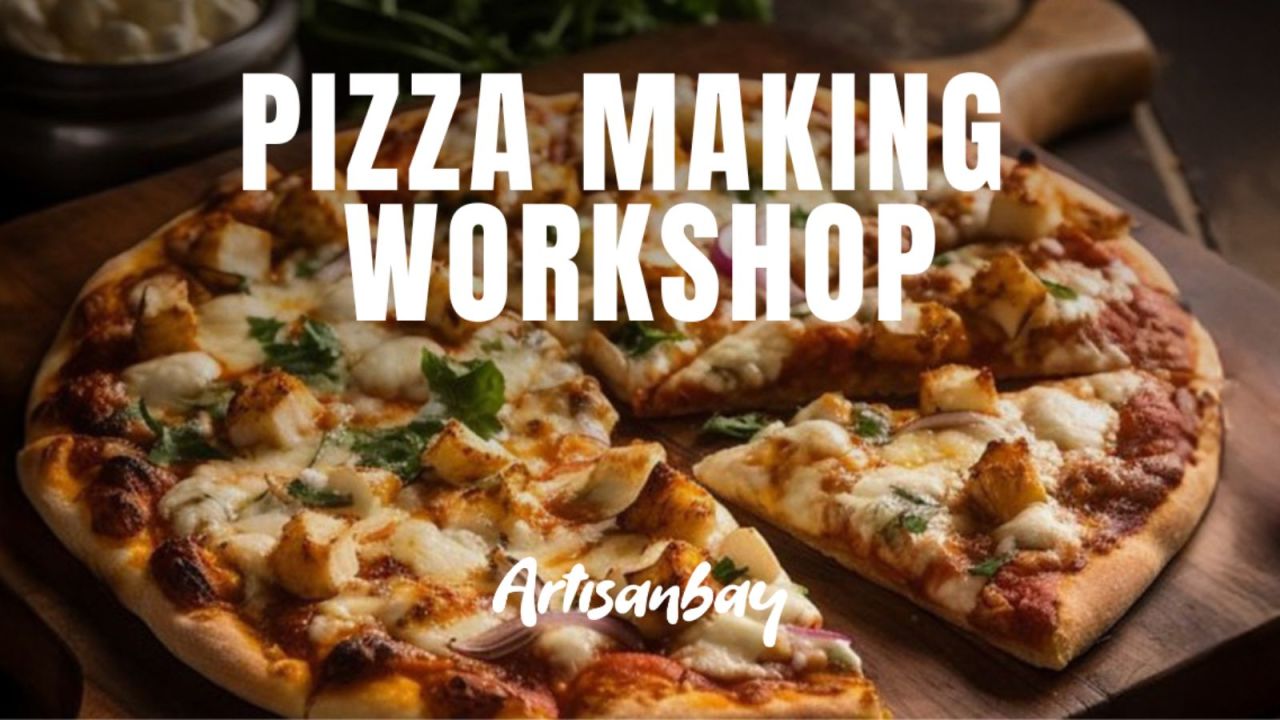 Pizza Making Workshop at Akan
