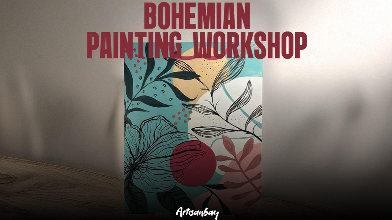 Bohemian Painting Workshop at Papaya