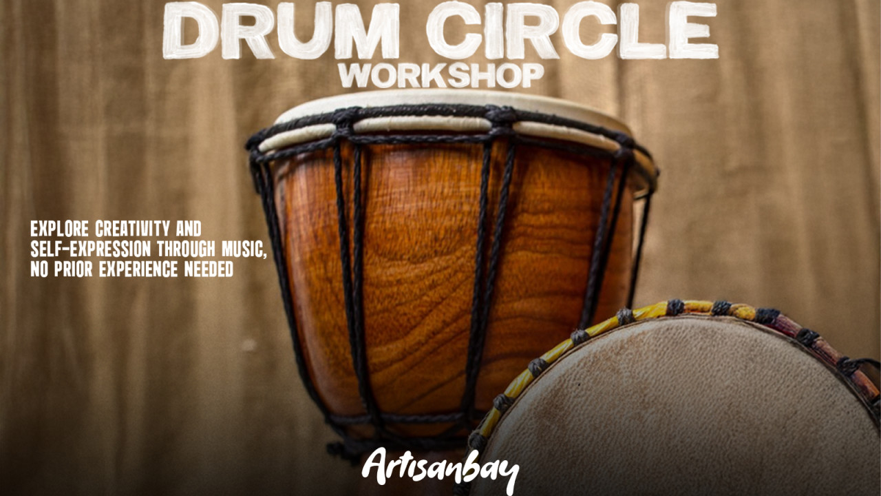 Drum Circle Workshop at Diablo