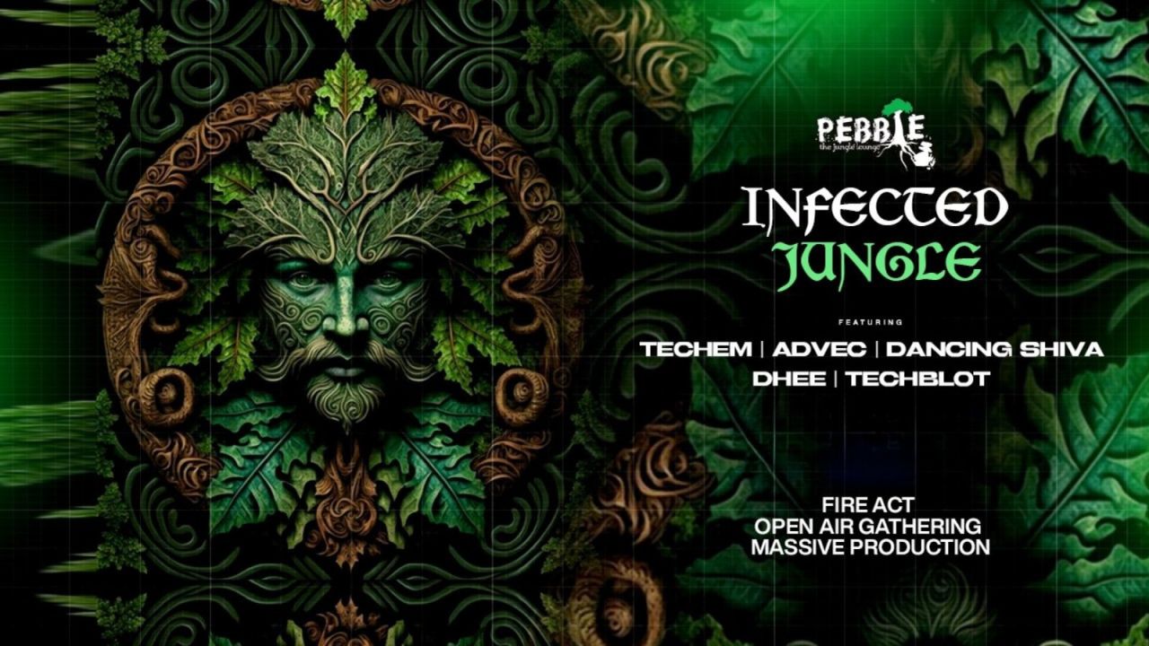 Infected Jungle at Pebble