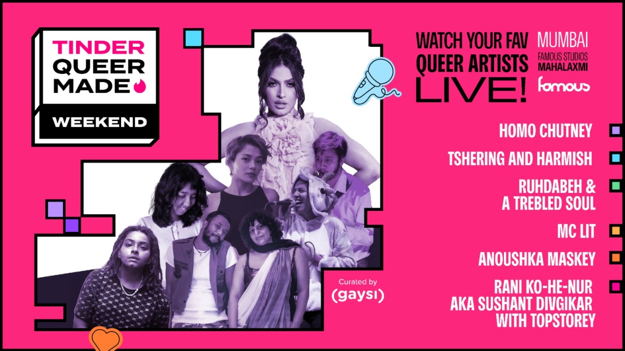 Tinder Queer Made Weekend 2025 - Curated By Gaysi Family | Mumbai