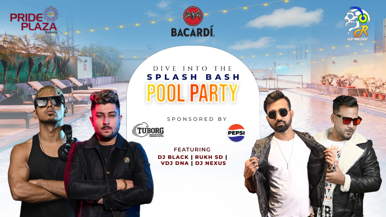 Dive into the Splash Bash Pool Party at Pride Plaza Kolkata