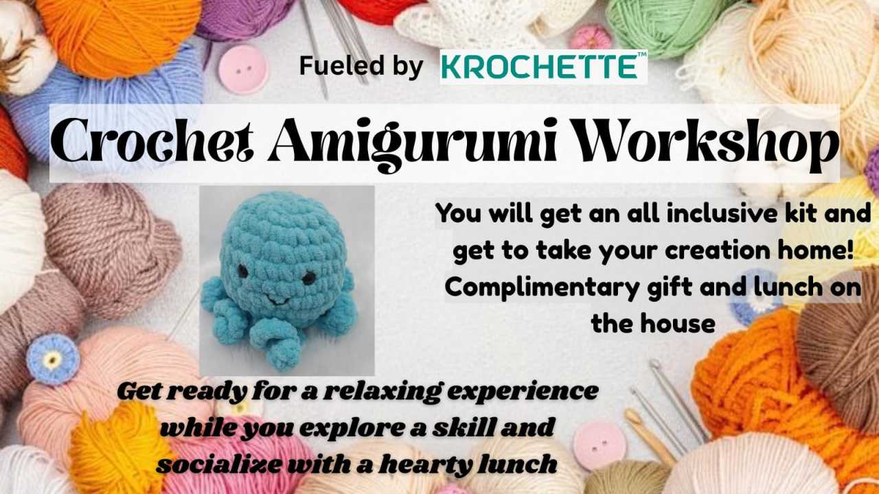 Crochet Amigurumi Workshop