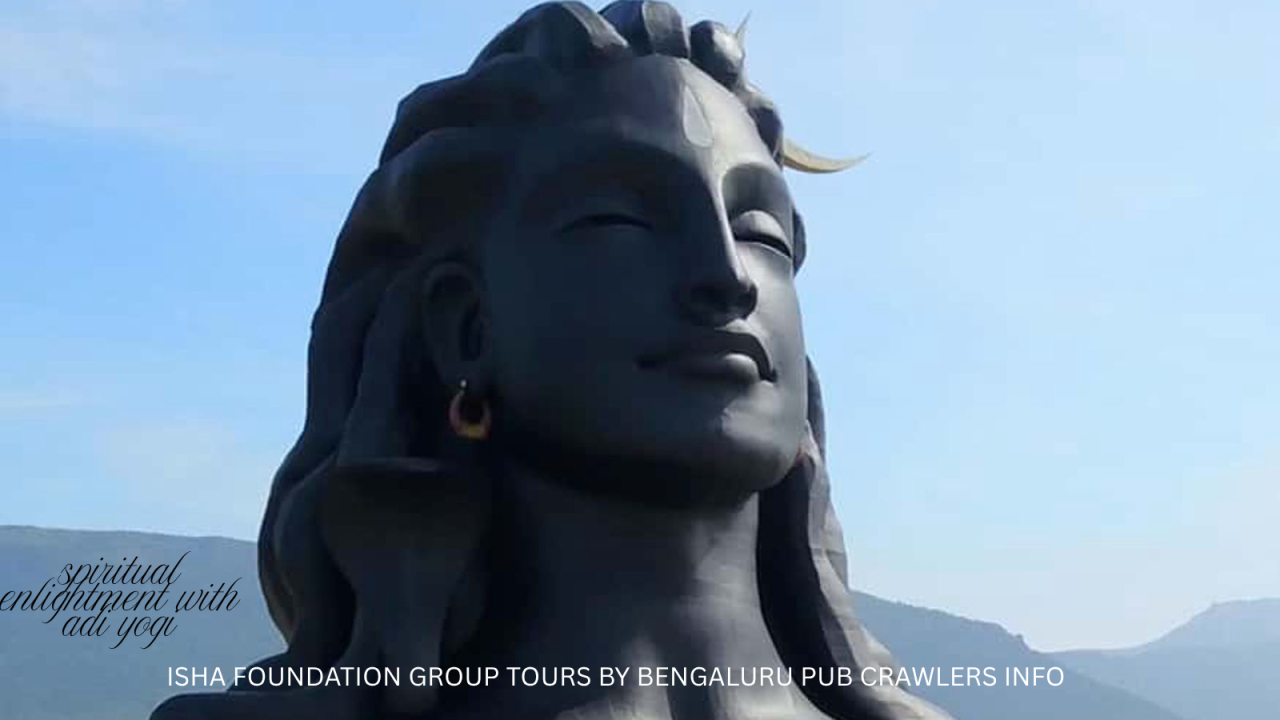 Isha Foundation Blessing Tour