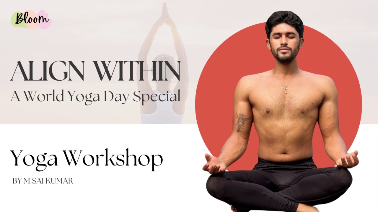 Yoga Workshop By M Sai Kumar