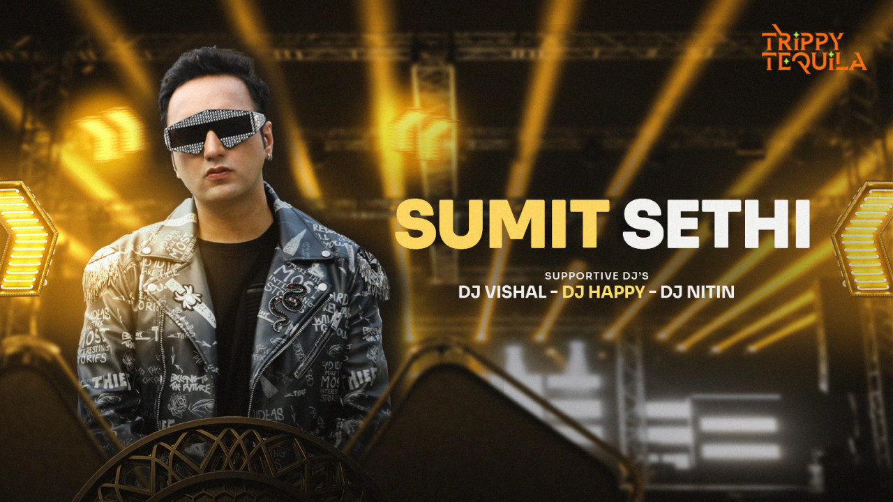 Sumit Sethi at Trippy Tequila, Noida